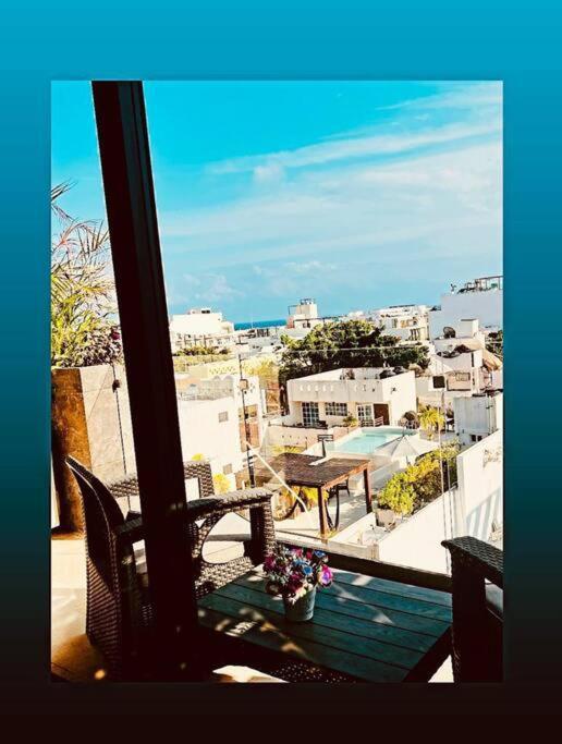 Loft View Sea The Best Ubication At 5Th Av Плая-дель-Кармен Экстерьер фото