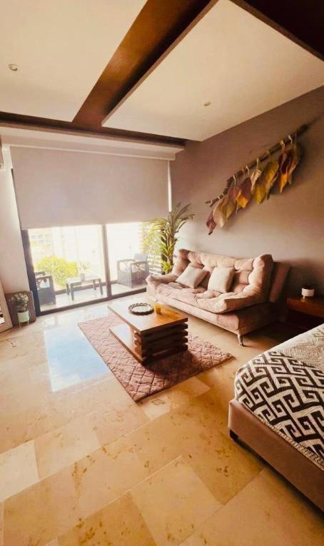 Loft View Sea The Best Ubication At 5Th Av Плая-дель-Кармен Экстерьер фото
