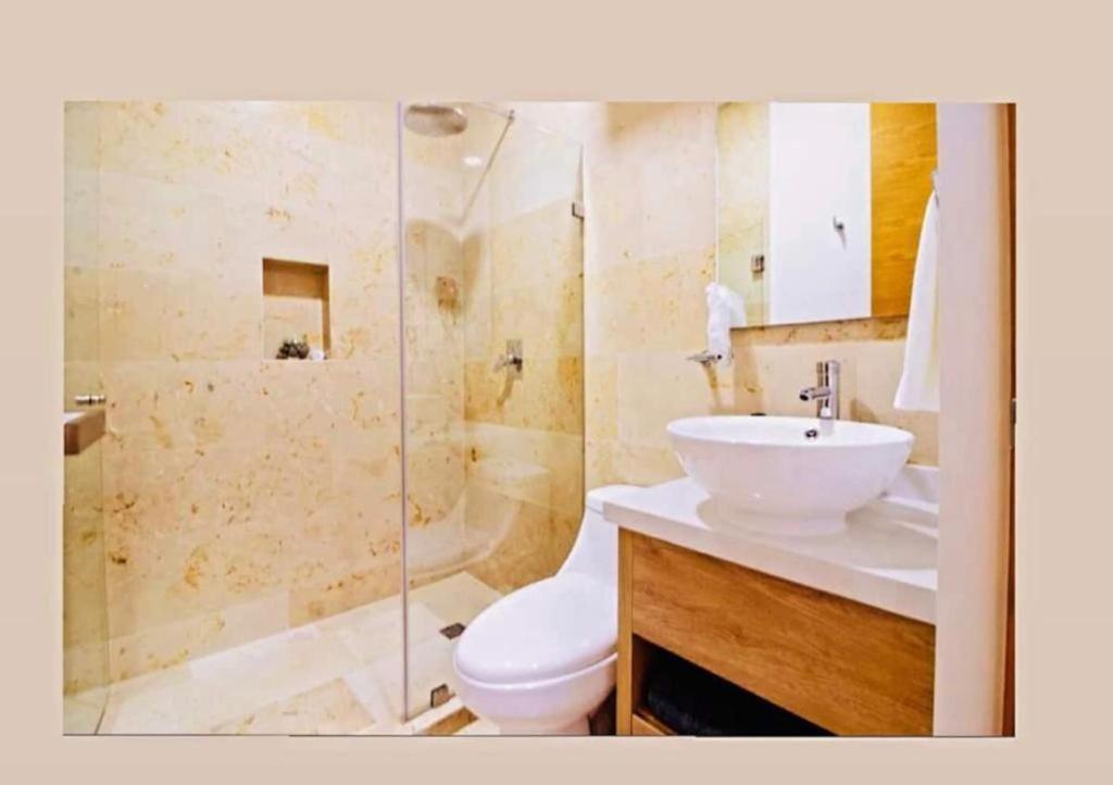 Loft View Sea The Best Ubication At 5Th Av Плая-дель-Кармен Экстерьер фото